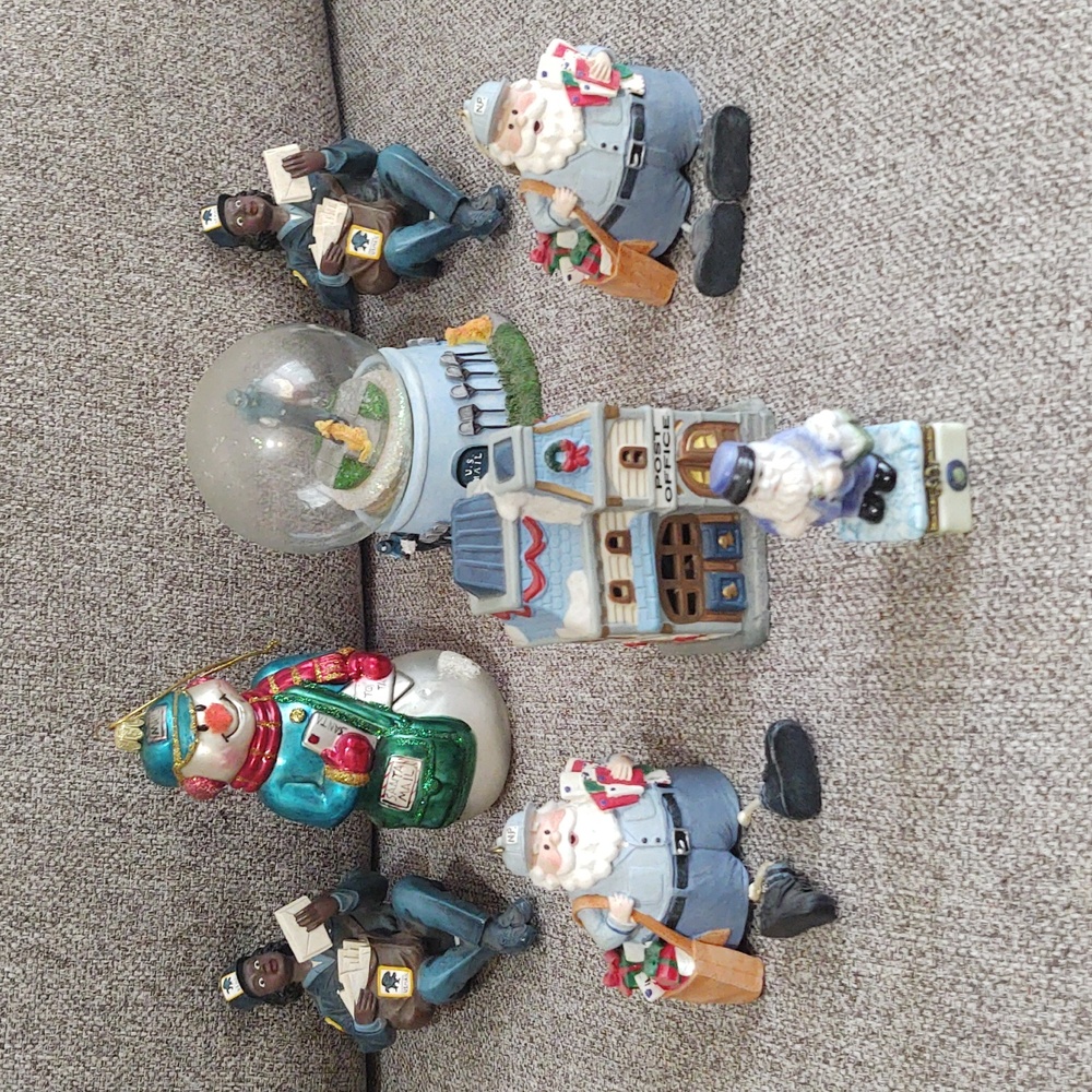 Postal Santa and post offices